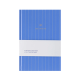 A - Journal - ONE LINE A DAY Notizbuch • Lavender Stripes - Notizbuch - ROSA ECK Concept Store