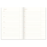 A - Journal - ONE LINE A DAY Notizbuch • Pink Checkered - Notizbuch - ROSA ECK Concept Store