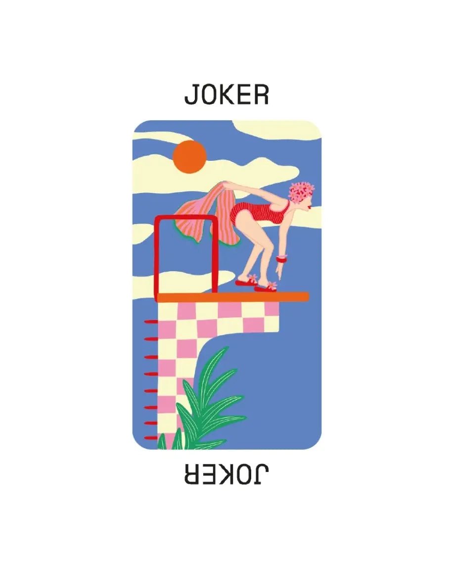 A - Journal - PLAYING CARDS Spielkarten • Summer - Spielkarten - ROSA ECK Concept Store