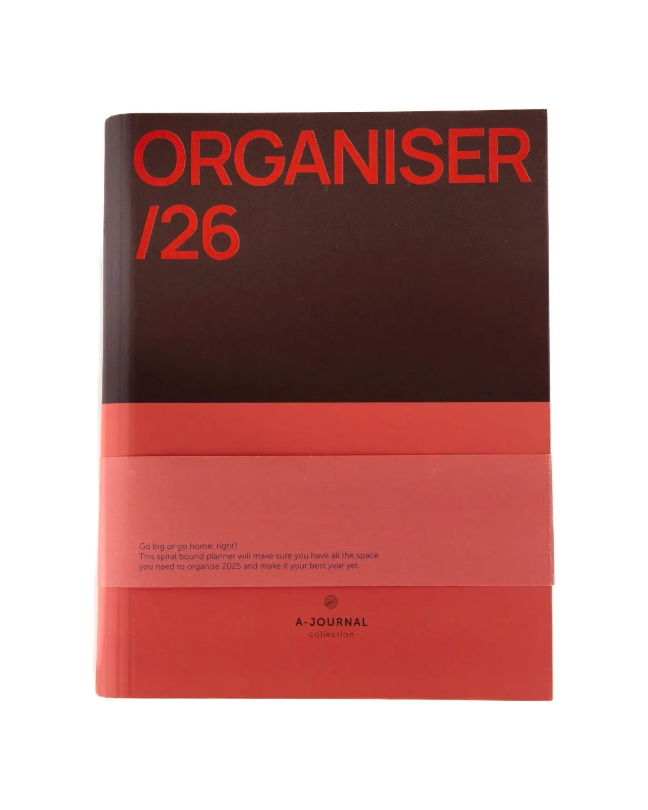 A - Journal - SPIRAL ORGANISER 2026 Terminplaner • Coral - Terminplaner - ROSA ECK Concept Store