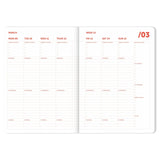 A - Journal - SPIRAL ORGANISER 2026 Terminplaner • Coral - Terminplaner - ROSA ECK Concept Store