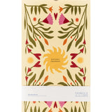 A - Journal Stationery - BIRTHDAY CALENDER Kalender (Undated) Sun - ROSA ECK - Blume, Sonne,