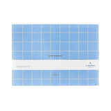 A - Journal Stationery - DESK PLANNER Wochenplaner Lavendelblau - ROSA ECK - Blau, Kalender, Papier
