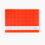 A - Journal Stationery - DESK PLANNER Wochenplaner Rot - ROSA ECK - Kalender, Papier, Rot