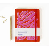 A - Journal Stationery - JOURNAL Notizbuch | Groovy Pink - Notizbuch - ROSA ECK Concept Store