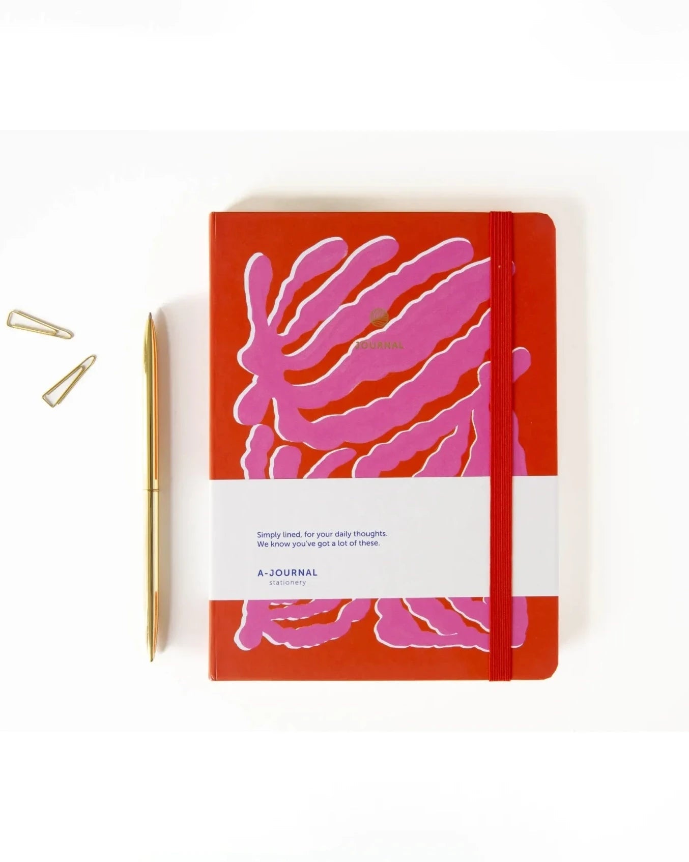 A - Journal Stationery - JOURNAL Notizbuch | Groovy Pink - Notizbuch - ROSA ECK Concept Store