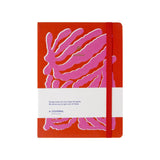 A - Journal Stationery - JOURNAL Notizbuch | Groovy Pink - Notizbuch - ROSA ECK Concept Store