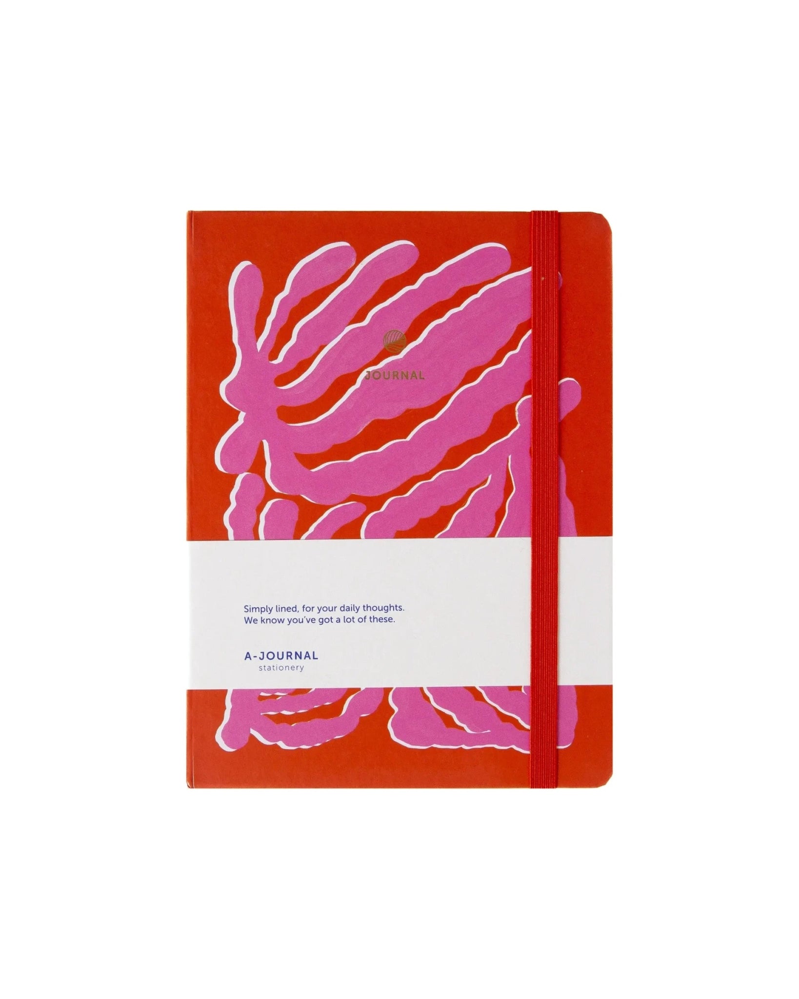 A - Journal Stationery - JOURNAL Notizbuch | Groovy Pink - Notizbuch - ROSA ECK Concept Store