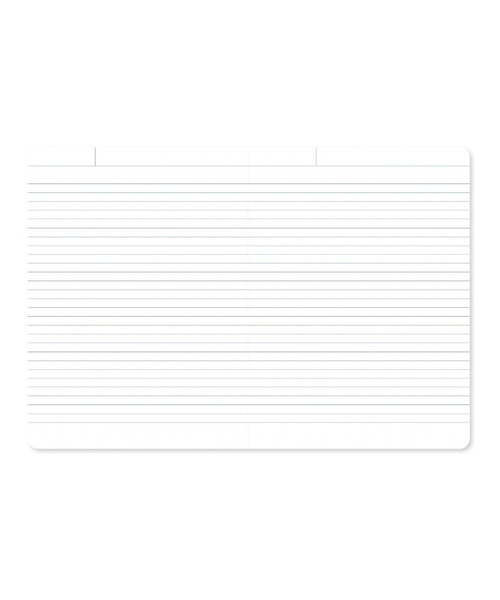 A - Journal Stationery - JOURNAL Notizbuch | Flow Rosa/Rot - ROSA ECK - Flow, Papier, Rosa
