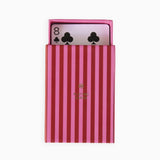 A - Journal Stationery - SET OF 54 PLAYING CARDS Spielkarten - Spiel - ROSA ECK - Karten, Rosa, Rot