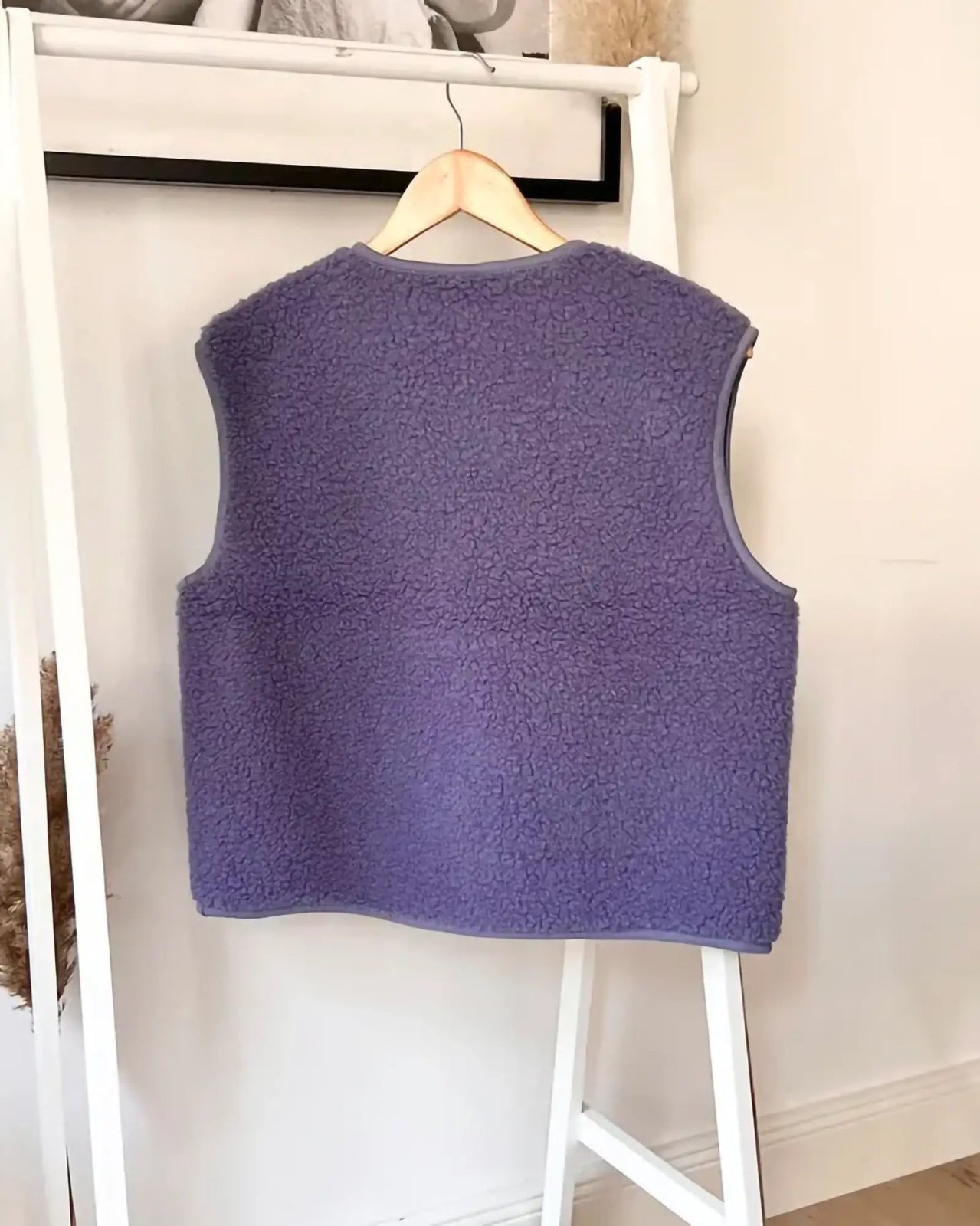 Alwero - TYB Weste aus Wolle • Amethyst (Lila) - Weste - ROSA ECK Concept Store