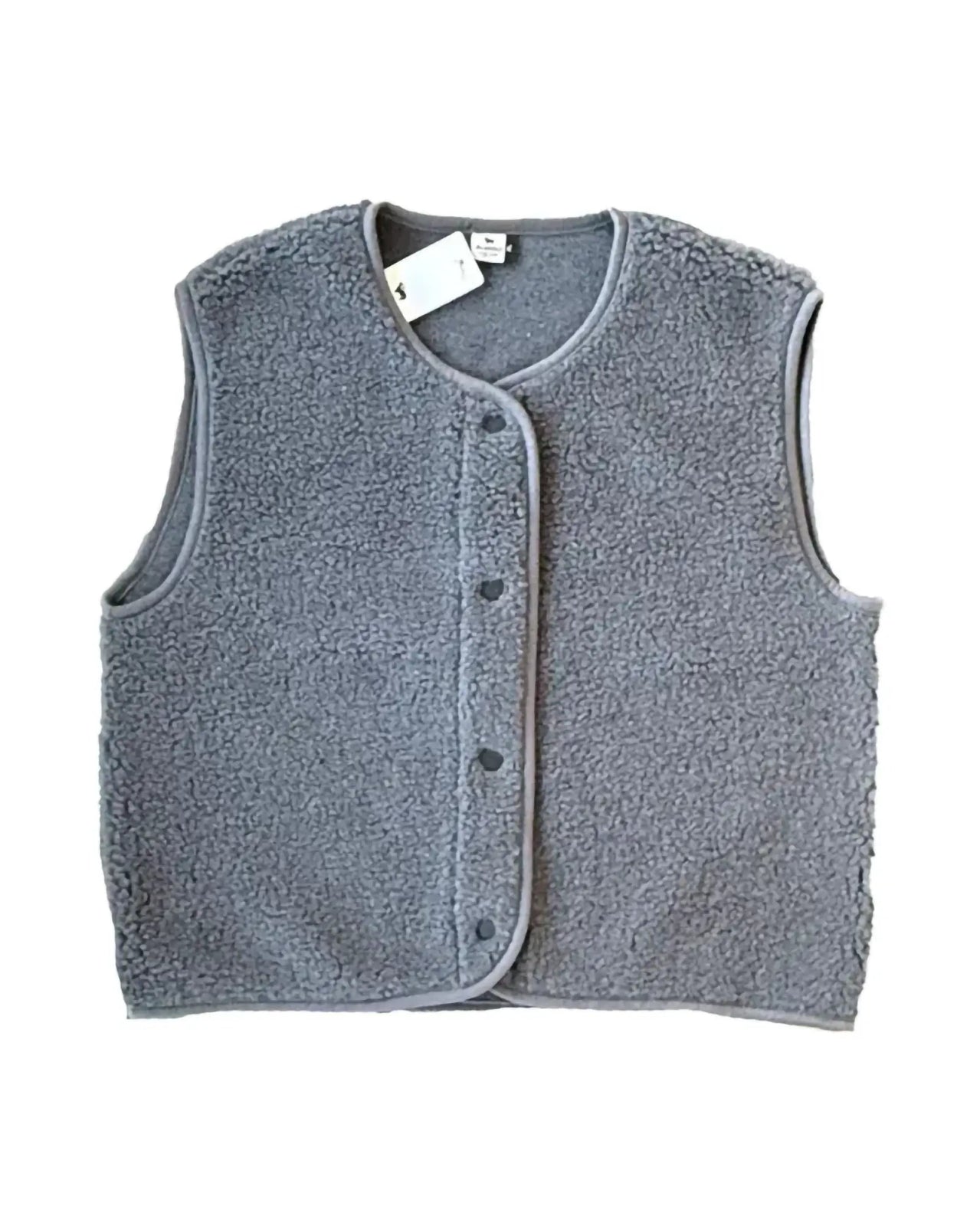 Alwero - TYB Weste aus Wolle • Anthracite (Grau) - Weste - ROSA ECK Concept Store