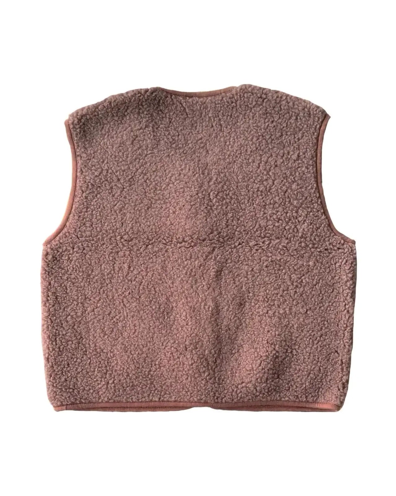 Alwero - TYB Weste aus Wolle • Choco Martini (Dunkelbraun) - Weste - ROSA ECK Concept Store