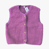 Alwero - TYB Weste aus Wolle • French Violet (Dunkellila) - Weste - ROSA ECK