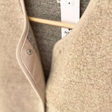Alwero - TYB Weste aus Wolle | Sand Brown - Weste - ROSA ECK