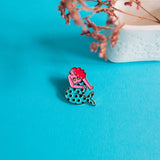 Ana Seixas - Ana Seixas - Meerjungfrau//Pin - ROSA ECK - Gelb, Kinder, Rosa