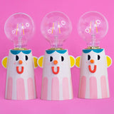 Ana Seixas - BEST FRIEND Keramiklampe | Rosa - ROSA ECK Concept Store