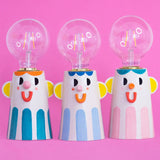Ana Seixas - BEST FRIEND Keramiklampe | Rosa - ROSA ECK Concept Store
