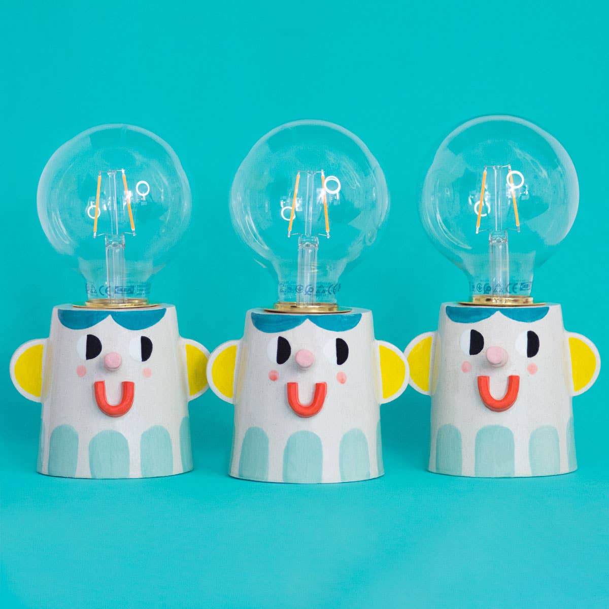 Ana Seixas - GOOD FRIEND Keramiklampe | Mint - ROSA ECK Concept Store