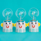 Ana Seixas - GOOD FRIEND Keramiklampe | Mint - ROSA ECK Concept Store
