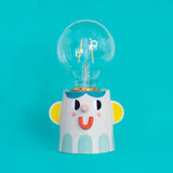 Ana Seixas - GOOD FRIEND Keramiklampe | Mint - ROSA ECK Concept Store