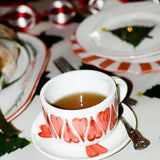 ANNA + NINA - CLASSIC LOVE Cappuccino - Tasse - Kaffee - und Teetasse - ROSA ECK Concept Store