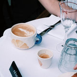 ANNA + NINA - CROISSANT Cappuccino - Tasse - Kaffee - und Teetasse - ROSA ECK Concept Store