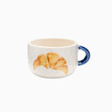 ANNA + NINA - CROISSANT Cappuccino - Tasse - Kaffee - und Teetasse - ROSA ECK Concept Store