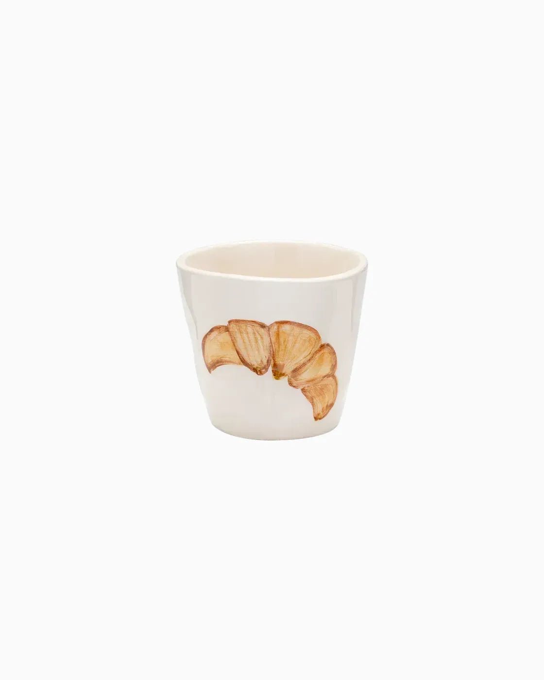 ANNA + NINA - CROISSANT Espresso - Becher - Kaffee - und Teetasse - ROSA ECK Concept Store