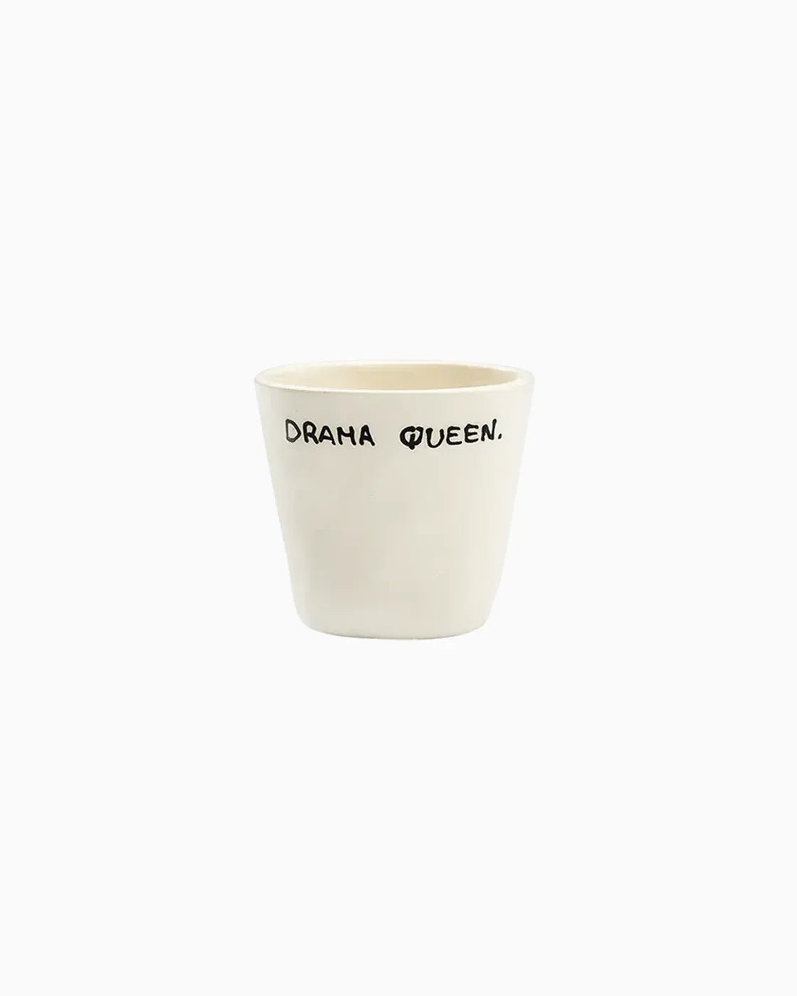 ANNA + NINA - DRAMA QUEEN Espressotasse - Kaffee - und Teetasse - ROSA ECK Concept Store