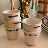 ANNA + NINA - DREAMER Espresso - Becher - Kaffee - und Teetasse - ROSA ECK Concept Store