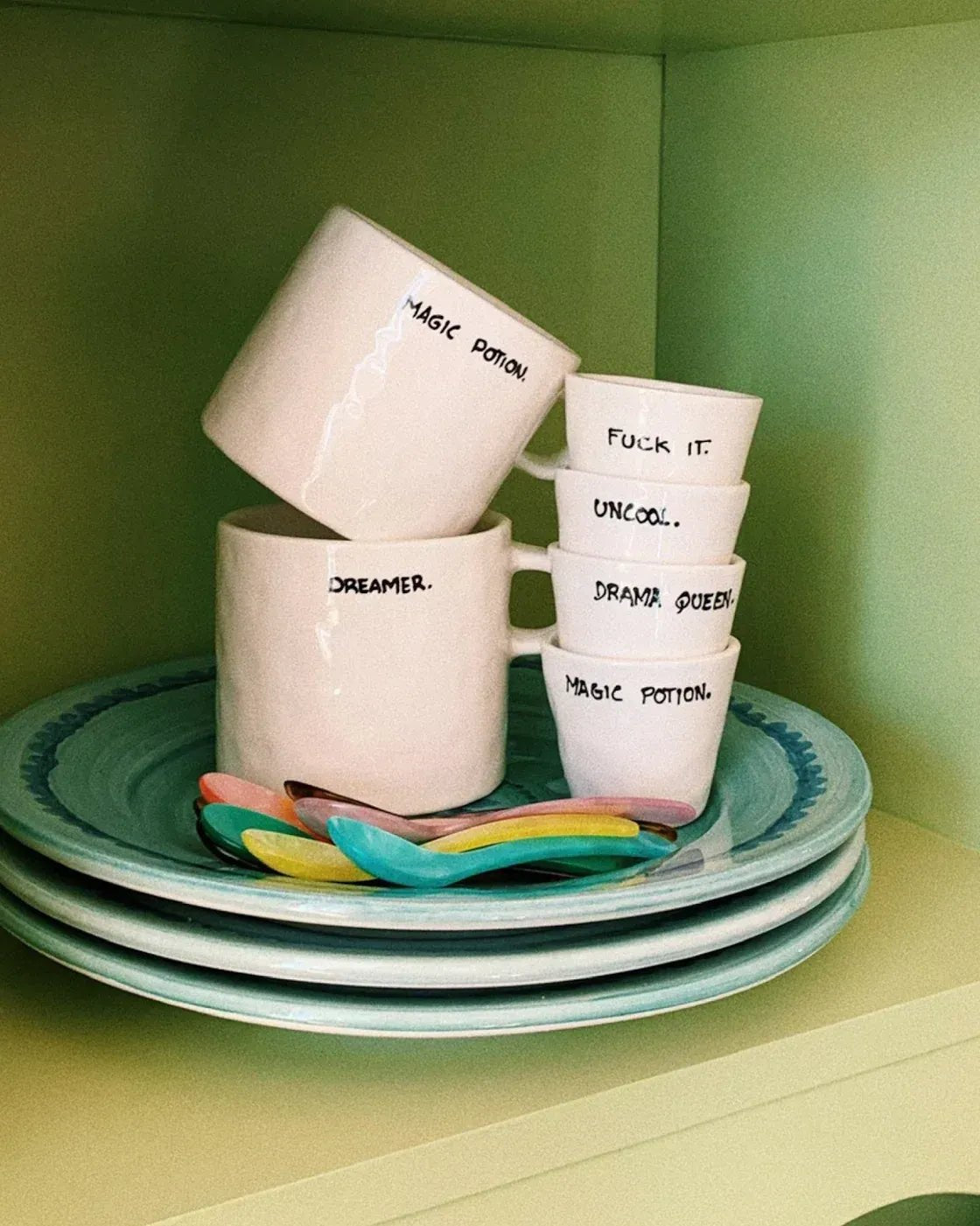 ANNA + NINA - DREAMER Espresso - Becher - Kaffee - und Teetasse - ROSA ECK Concept Store