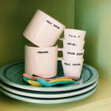 ANNA + NINA - DREAMER Espresso - Becher - Kaffee - und Teetasse - ROSA ECK Concept Store