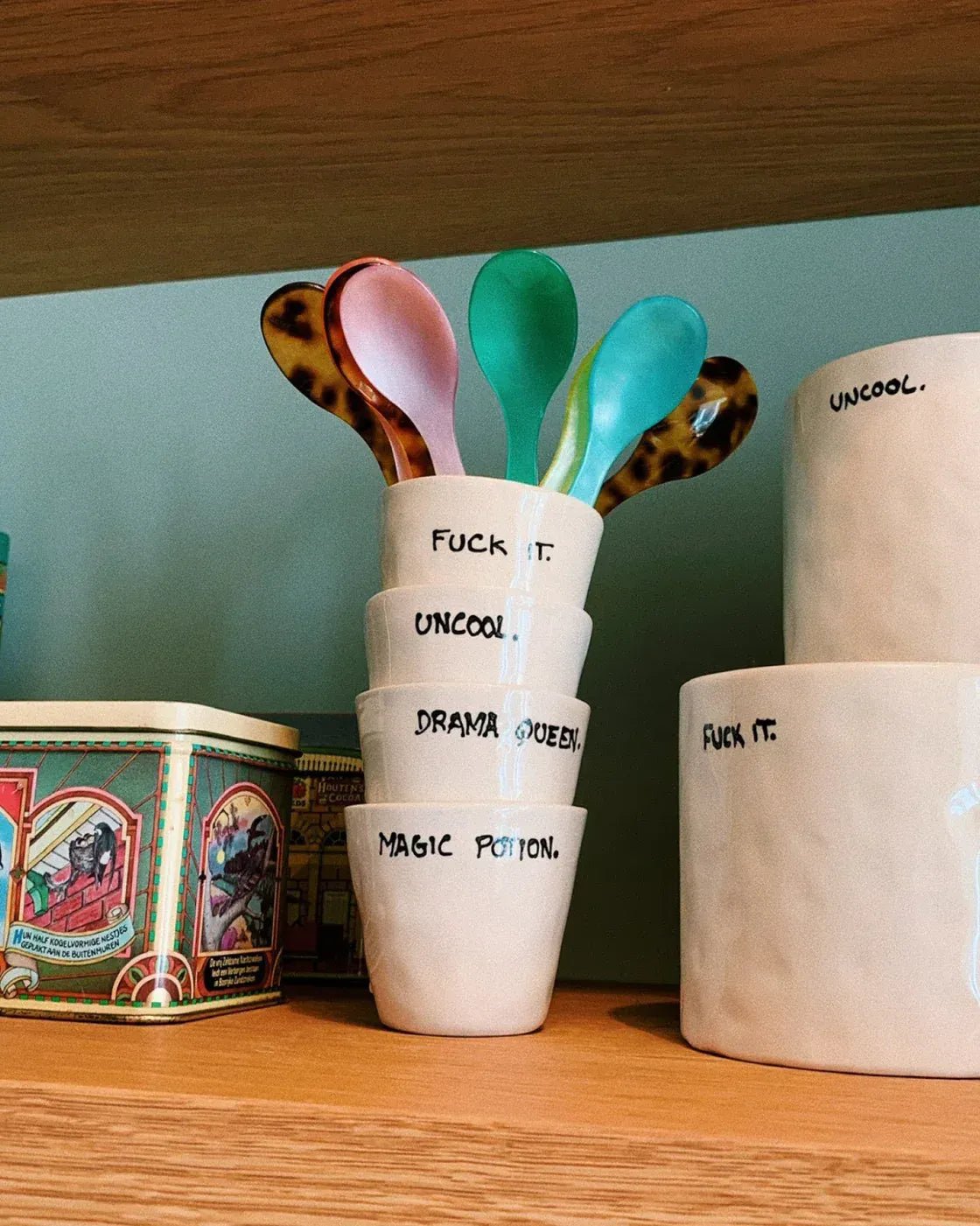ANNA + NINA - DREAMER Espresso - Becher - Kaffee - und Teetasse - ROSA ECK Concept Store