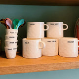 ANNA + NINA - DREAMER Espresso - Becher - Kaffee - und Teetasse - ROSA ECK Concept Store