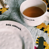 ANNA + NINA - GOOD MORNING Cappuccino - Tasse - Kaffee - und Teetasse - ROSA ECK Concept Store