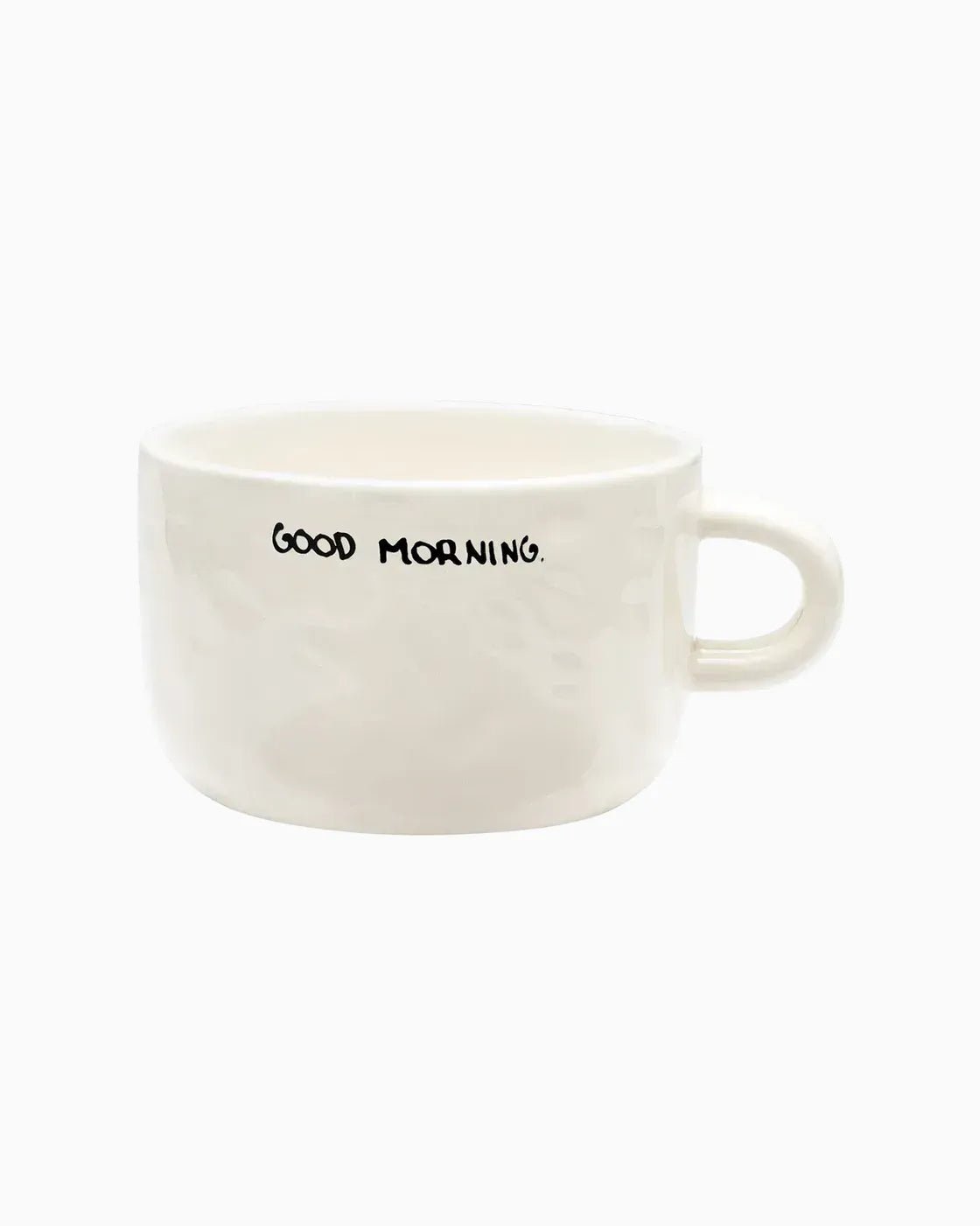 ANNA + NINA - GOOD MORNING Cappuccino - Tasse - Kaffee - und Teetasse - ROSA ECK Concept Store