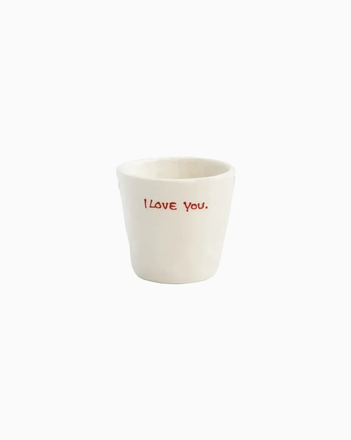 ANNA + NINA - I LOVE YOU Espresso - Becher - Kaffee - und Teetasse - ROSA ECK Concept Store