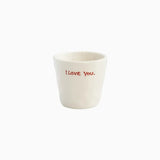 ANNA + NINA - I LOVE YOU Espresso - Becher - Kaffee - und Teetasse - ROSA ECK Concept Store