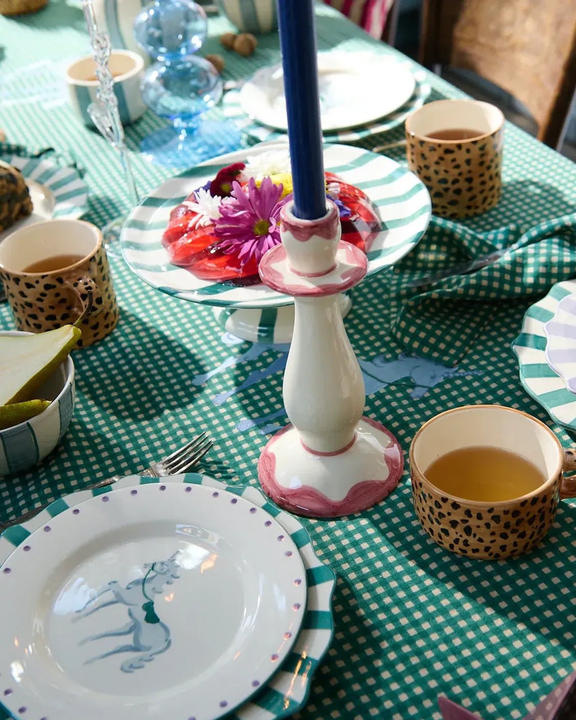 ANNA + NINA - LEOPARD Cappuccino - Tasse - Kaffee - und Teetasse - ROSA ECK Concept Store