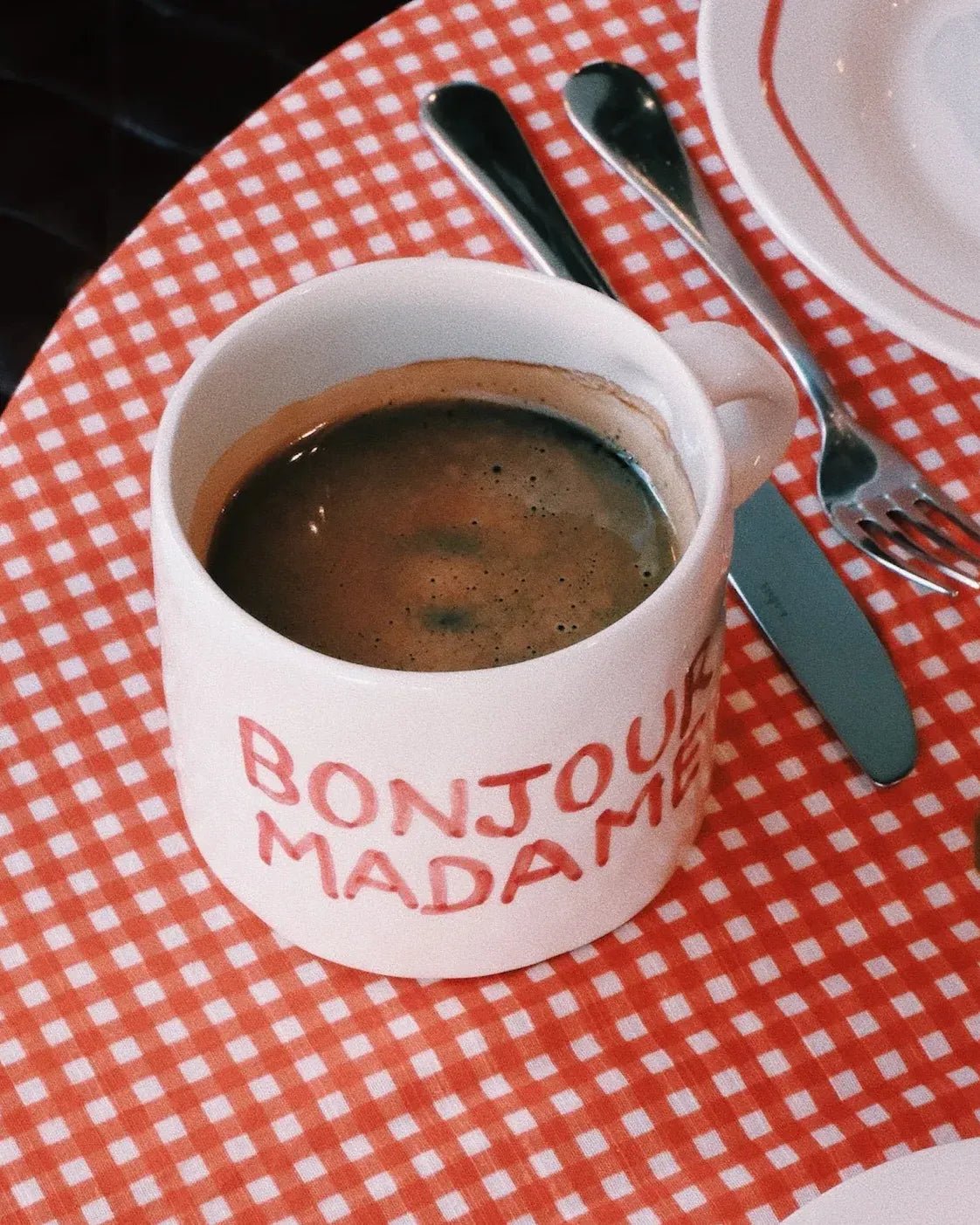 ANNA + NINA - MADAME Cappuccino - Tasse - Kaffee - und Teetasse - ROSA ECK Concept Store