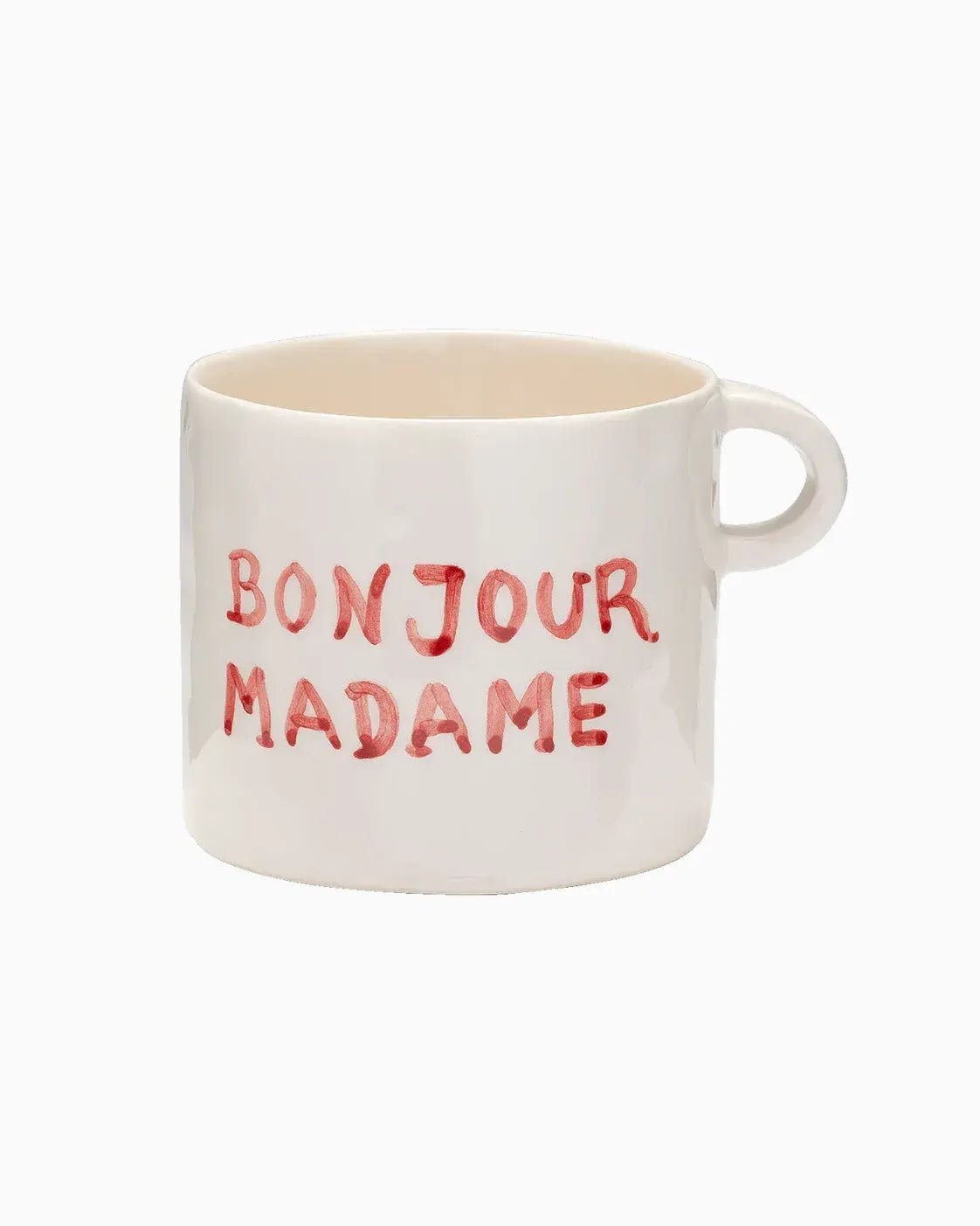 ANNA + NINA - MADAME Cappuccino - Tasse - Kaffee - und Teetasse - ROSA ECK Concept Store