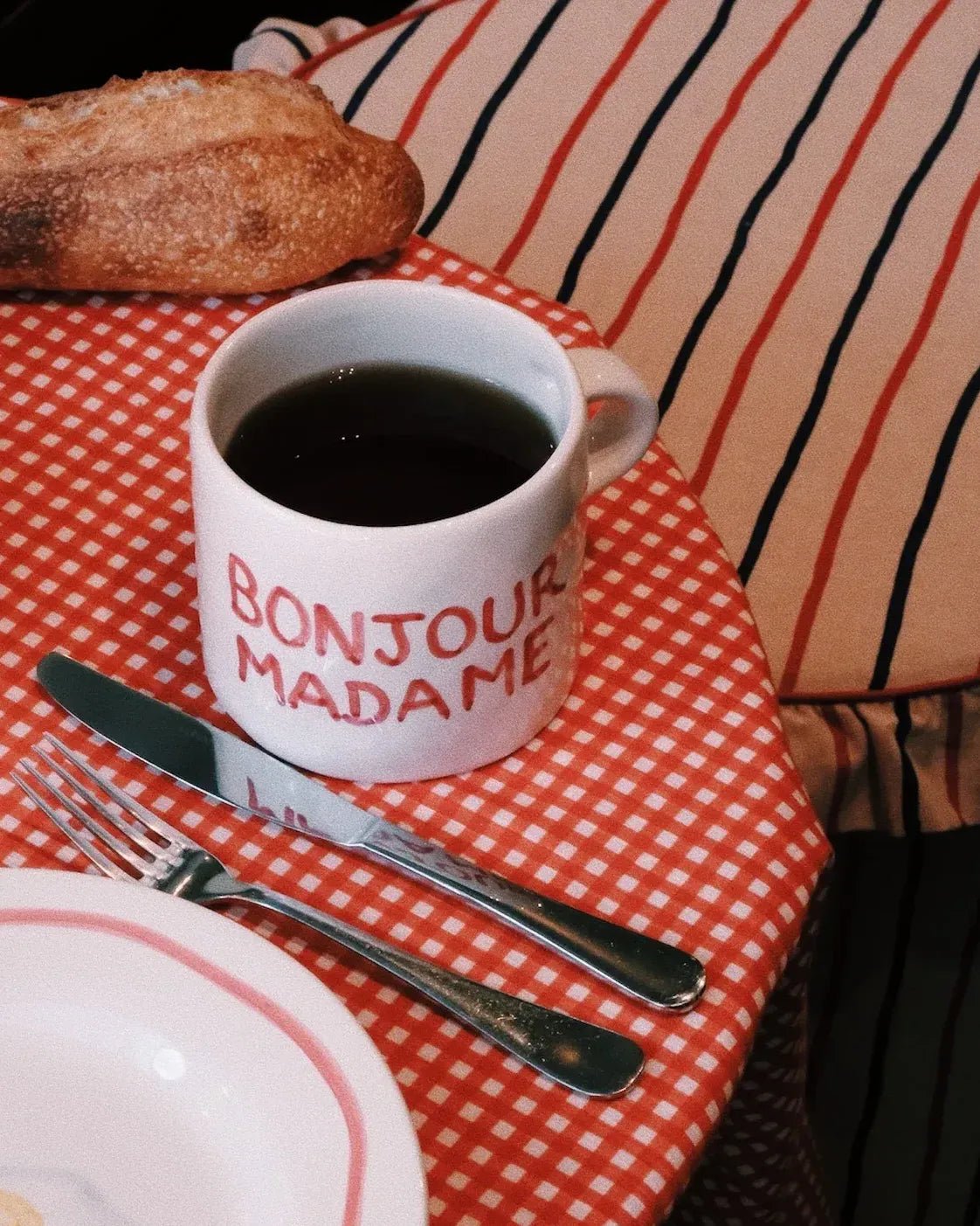 ANNA + NINA - MADAME Cappuccino - Tasse - Kaffee - und Teetasse - ROSA ECK Concept Store