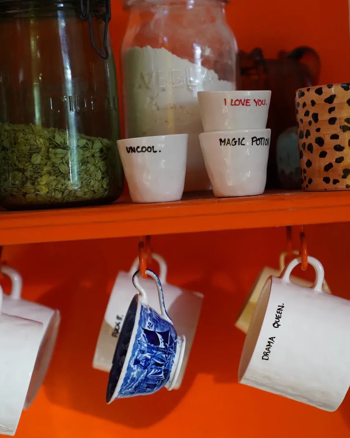 ANNA + NINA - MAGIC POTION Espresso - Becher - Kaffee - und Teetasse - ROSA ECK Concept Store