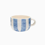 ANNA + NINA - MARINIÈRE Cappuccino - Tasse - Kaffee - und Teetasse - ROSA ECK Concept Store