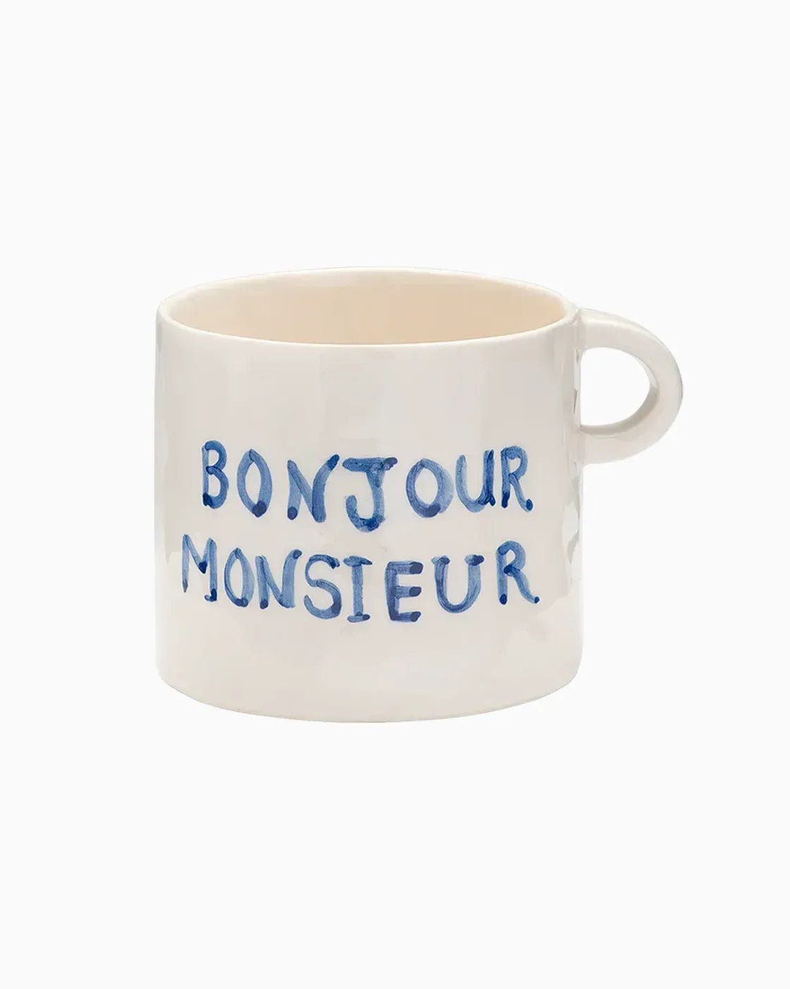 ANNA + NINA - MONSIEUR Cappuccino - Tasse - Kaffee - und Teetasse - ROSA ECK Concept Store