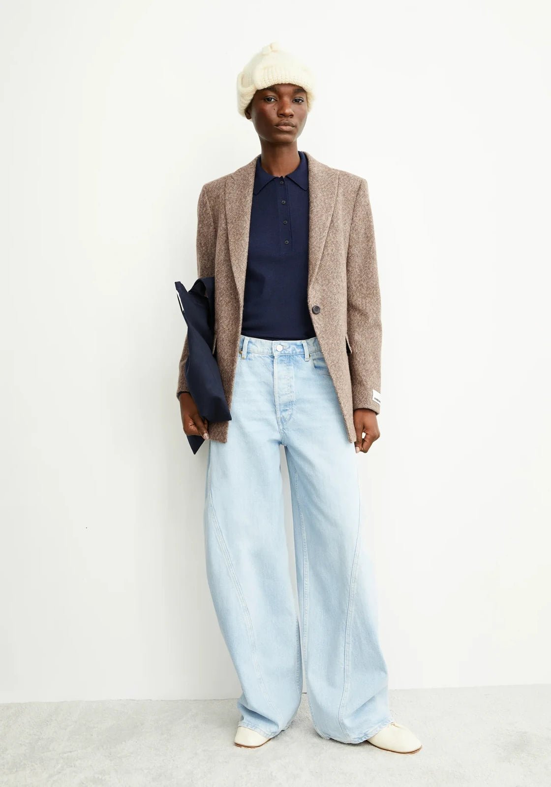 ARMEDANGELS - AALTHEA Barrel Jeans • barrea - Hose - ROSA ECK