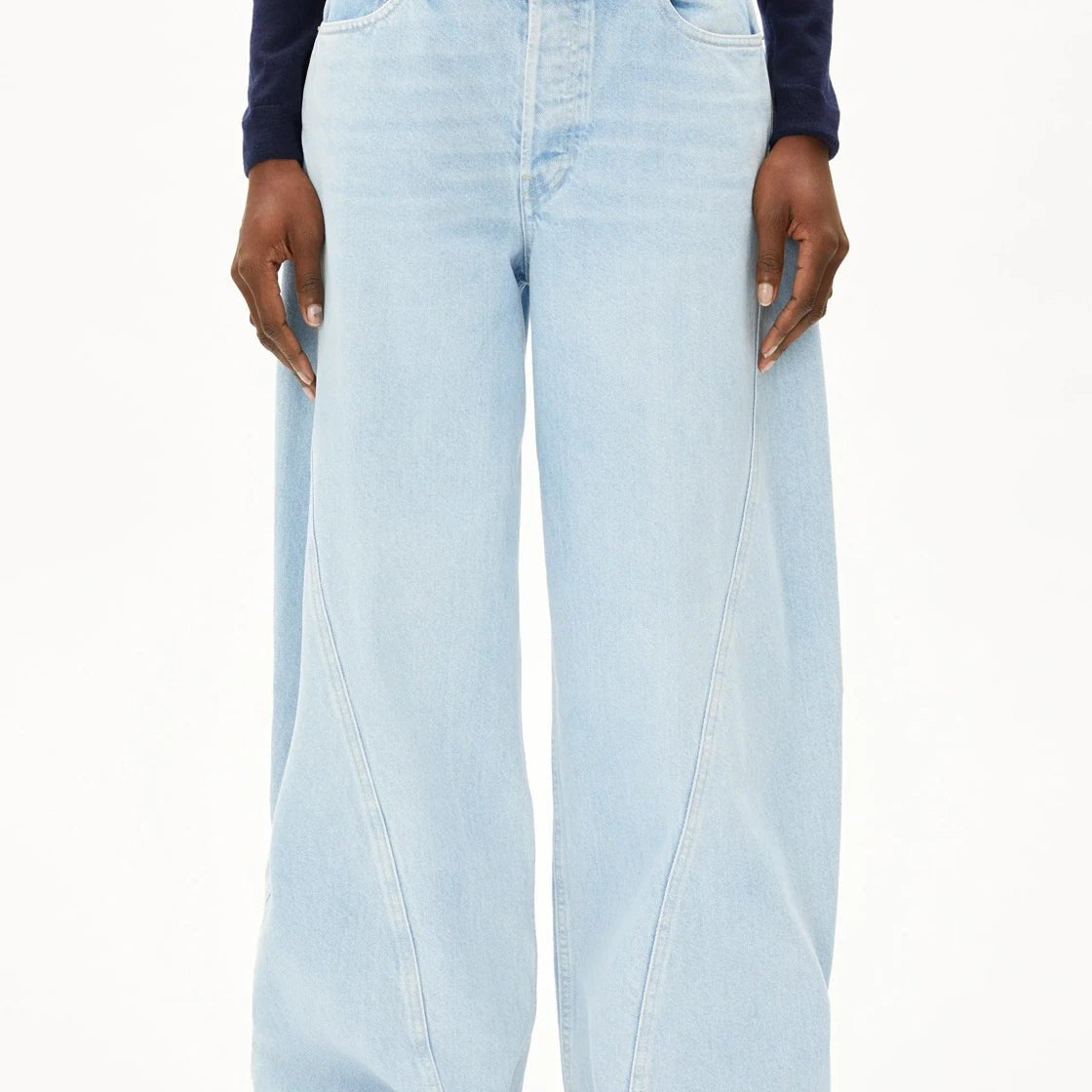 ARMEDANGELS - AALTHEA Barrel Jeans • barrea - Hose - ROSA ECK