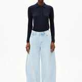 ARMEDANGELS - AALTHEA Barrel Jeans • barrea - Hose - ROSA ECK