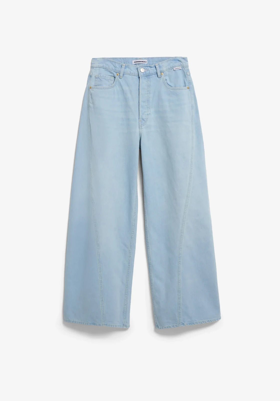 ARMEDANGELS - AALTHEA Barrel Jeans • barrea - Hose - ROSA ECK